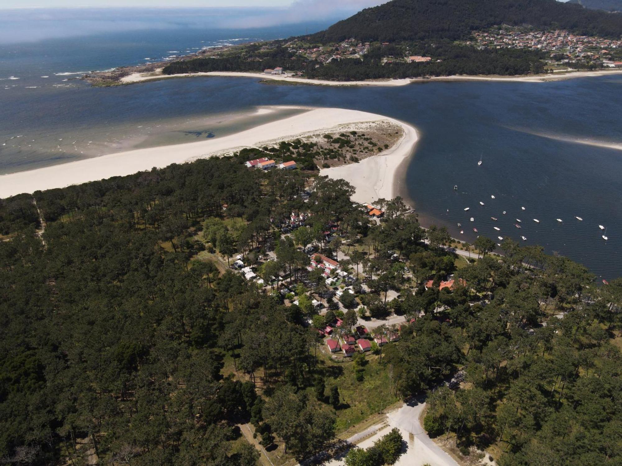 Hotel Parque De Campismo Orbitur Caminha Exteriér fotografie