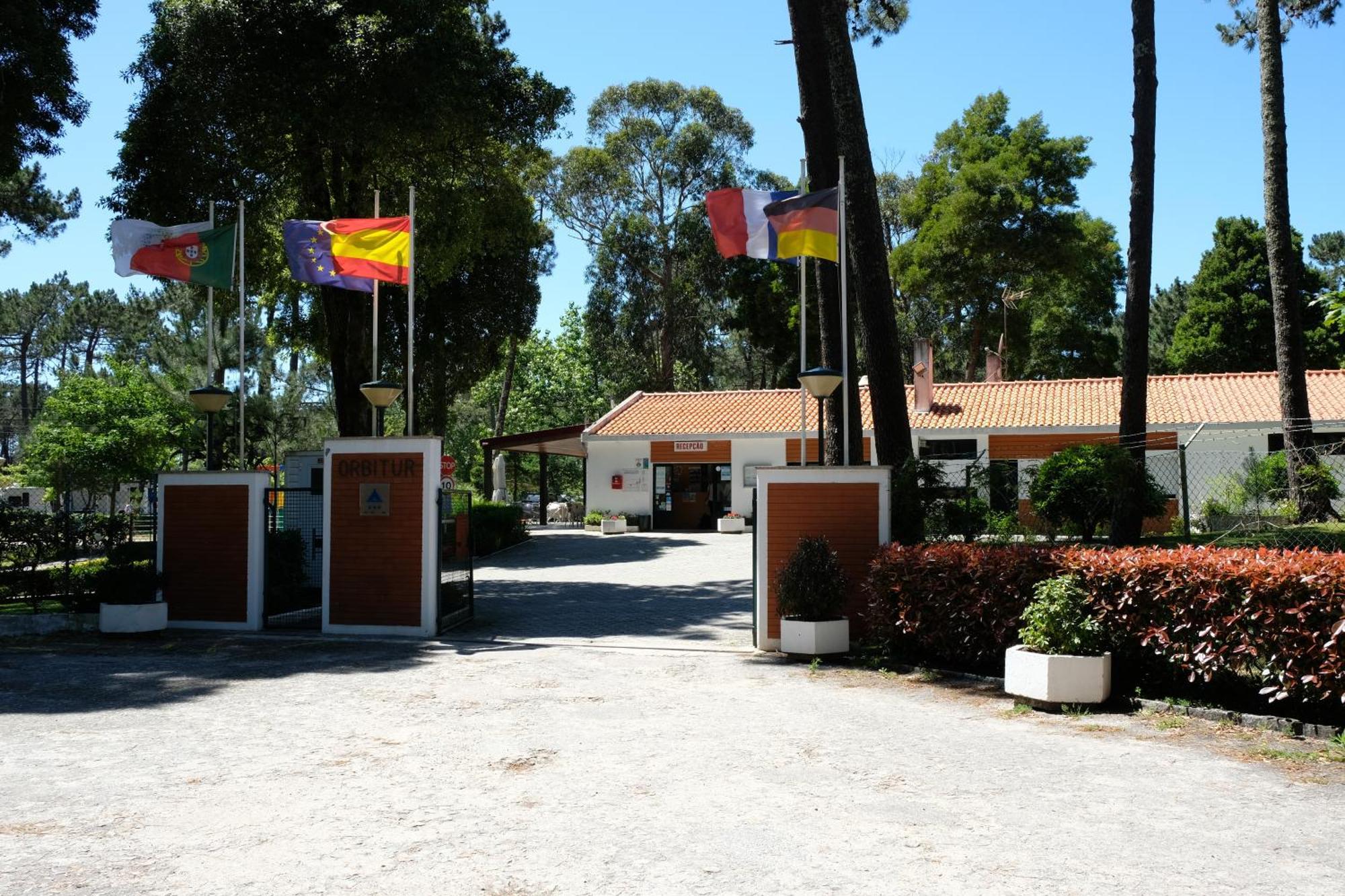 Hotel Parque De Campismo Orbitur Caminha Exteriér fotografie