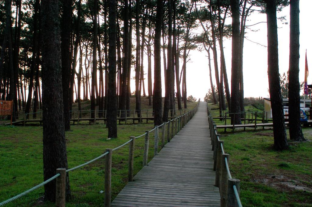 Hotel Parque De Campismo Orbitur Caminha Exteriér fotografie