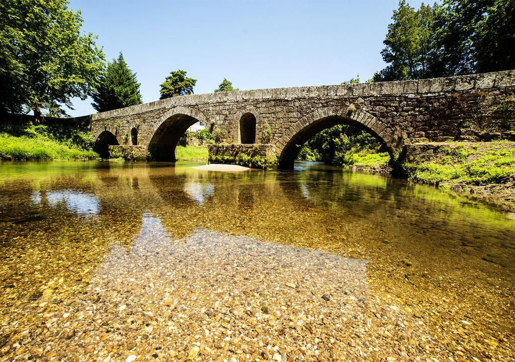 Hotel Parque De Campismo Orbitur Caminha Exteriér fotografie