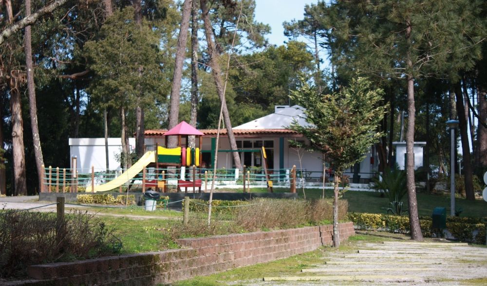 Hotel Parque De Campismo Orbitur Caminha Exteriér fotografie