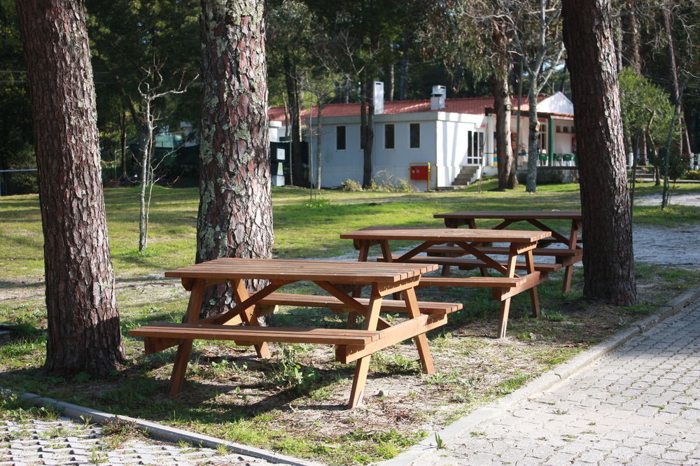 Hotel Parque De Campismo Orbitur Caminha Exteriér fotografie